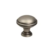 Knob Ø29mm aged nickel