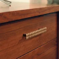 Handle CC128mm L167mm aged bronze