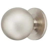 Rankenėlė taškinė 25x31mm, matinis nikelis