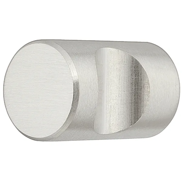 Rankenėlė taškinė Ø12mm, H20mm, nerūdijančio plieno spalva