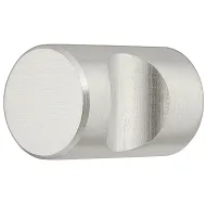Rankenėlė taškinė Ø12mm, H20mm, nerūdijančio plieno spalva