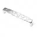 Handle CC128mm L136mm aged nickel