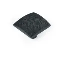 Handle 29x29mm black 