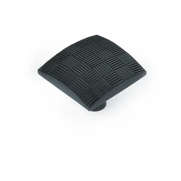 Handle 29x29mm black 