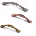 Handle CC96mm L137mm bronze 