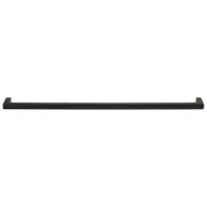 Furniture handle, D handle, zinc alloy, straight-edged 