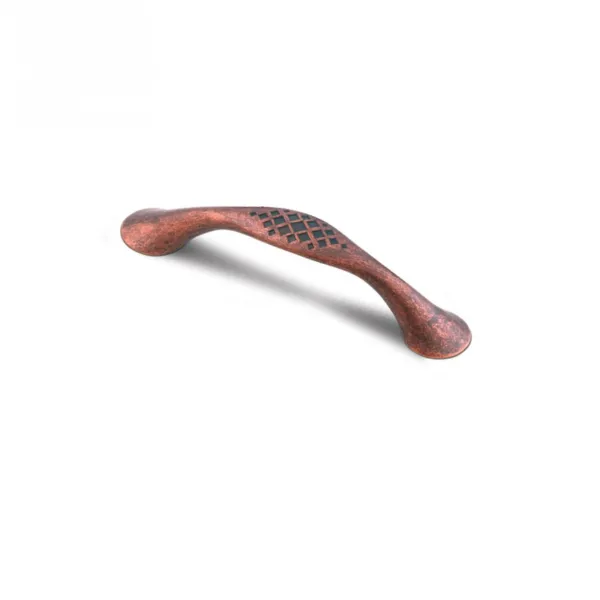 Handle CC96mm L137mm aged copper 