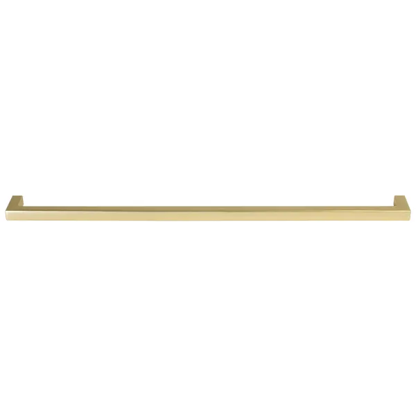 Furniture handle, D handle, zinc alloy, straight-edged 