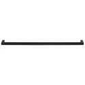 Furniture handle, D handle, zinc alloy, straight-edged 