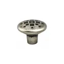 Handle Ø28mm aged nickel 