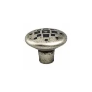 Handle Ø28mm aged nickel 