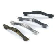 Rankenėlė CC128mm, L163mm, juoda