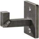 Wardrobe hooks, Steel, with 1 hook