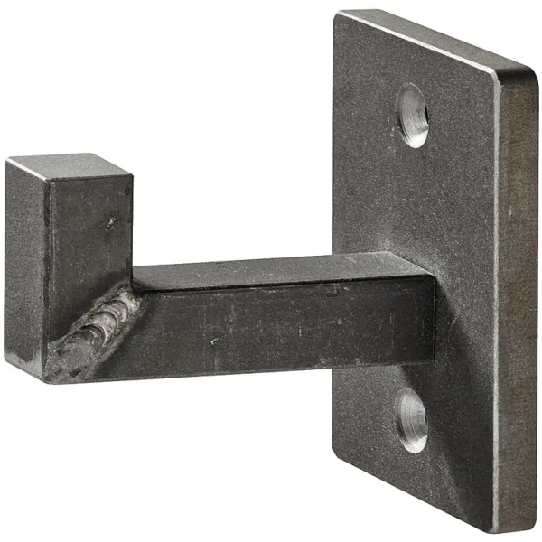 Wardrobe hooks, Steel, with 1 hook
