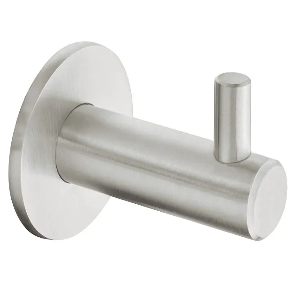 Wardrobe hook, Stainless steel