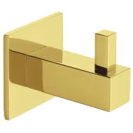 Wardrobe hook, Stainless steel, straight-edged rose