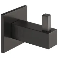 Pakabėlė 35x35mm, L42mm, matinė juoda