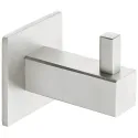 Pakabėlė 35x35mm, L42mm, nerūdijančio plieno spalva