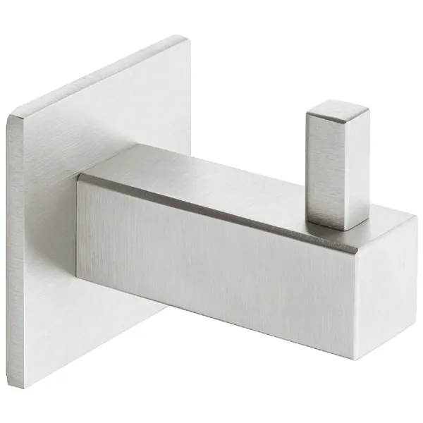 Pakabėlė 35x35mm, L42mm, nerūdijančio plieno spalva