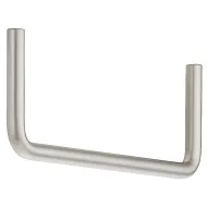 Coat hanger, Steel, mounting beneath shelf