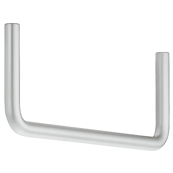 Coat hanger, Steel, mounting beneath shelf