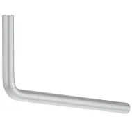 Kabykla L matinis chromas 12/230x86mm,