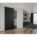 SDS Slido D-Line 80 X medinėms 1 durims su švelniu stabdymu 2 kryptimis