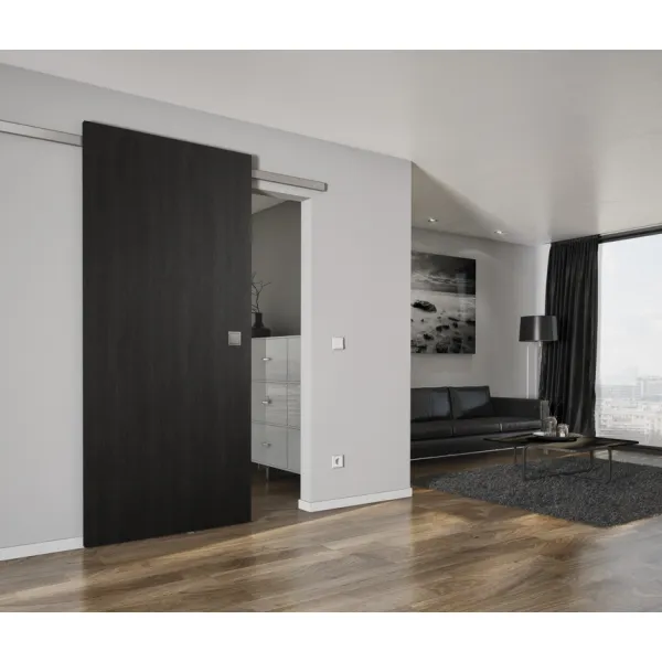 SDS Slido D-Line 80 X medinėms 1 durims su švelniu stabdymu 2 kryptimis