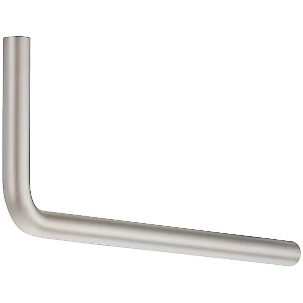 Kabykla L matinis chromas 12/230x86mm,