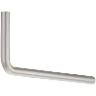 Kabykla L matinis chromas 12/230x86mm,