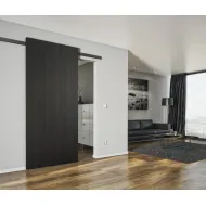 SDS Slido D-Line 80 X medinėms 1 durims su švelniu stabdymu 2 kryptimis