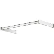 Wall mounted wardrobe rack, Stainless steel, wall mounting