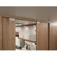 SDS Slido F-Line21 20C medinėms 2 durims su švelniu stabdymu 2 kryptimis