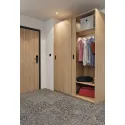 SDS Slido F-Line21 40C medinėms 2 durims su švelniu stabdymu 2 kryptimis