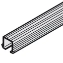 Profilis viršutinis įfrezuojamas Slido F-Line21 L3500mm, aliuminis