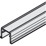 Profilis apatinis įfrezuojamas Slido F-Line31 L2500mm, aliuminis