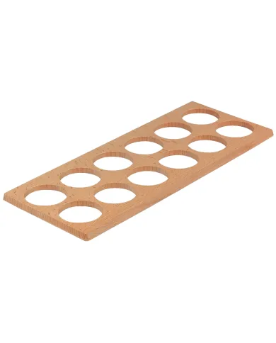 Spice jar insert, Wood, universal cutlery insert and Matrix Box P
