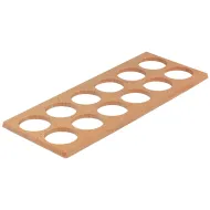 Spice jar insert, Wood, universal cutlery insert and Matrix Box P
