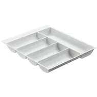 Dėklas įrankiams P450mm, plastikinis baltas