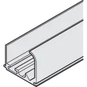 Single running track, Top, For screw fixing or groove mounting, Pre-drilled