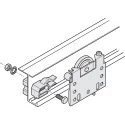 SDS Slido F-Line42 50A medinėms 3 durims su švelniu stabdymu 2 kryptimis