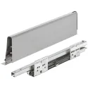 Stalčių šonai MX BOX S H120mm, L500mm, 35kg SF pilka