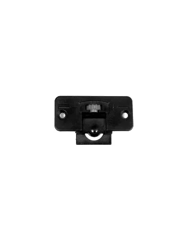 Sliding door fitting, bottom, adjustable