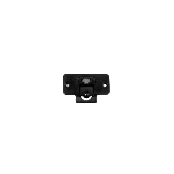 Sliding door fitting, bottom, adjustable