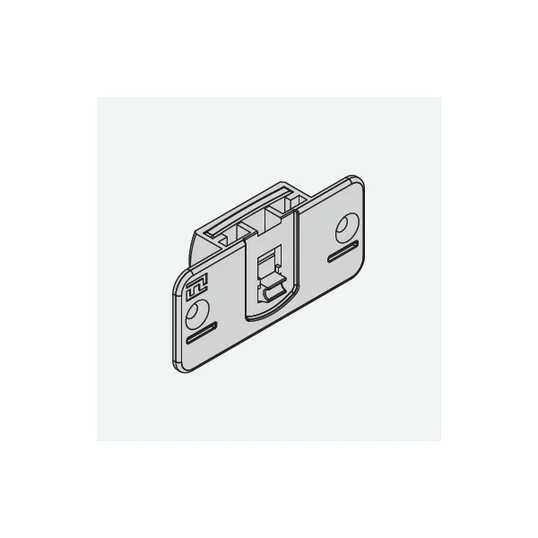 Sliding door fitting, top, adjustable