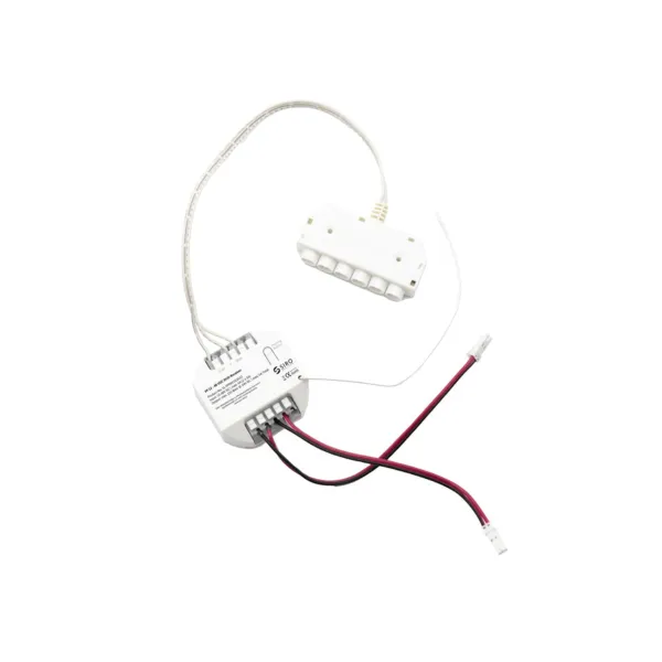 Valdiklis MultiWhite su 6 jungčių plėtikliu PushPower 24V Duo S