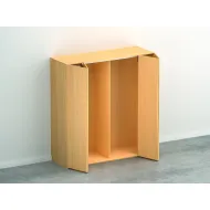 SDS Slido F-Fold61 50A medinėms 2 durims su reguliuojamais lankstais, dešinė