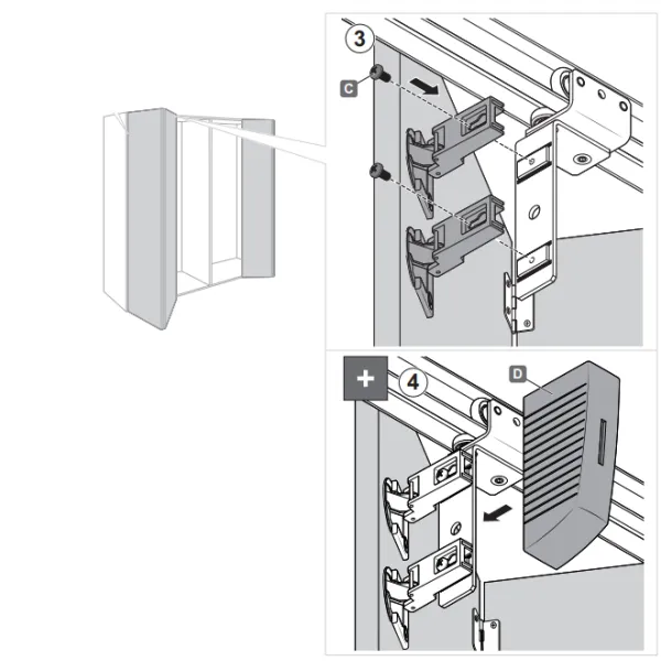 Cover for Slido F-Fold61 white