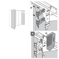 Dangtelis Slido F-Fold61 balta