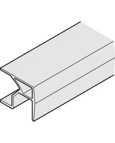 Running track, For screw fixing